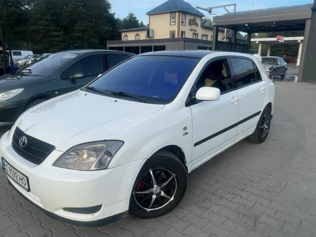 Белый Тойота Королла, объемом двигателя 2 л и пробегом 410 тыс. км за 3450 $, фото 5 на Automoto.ua