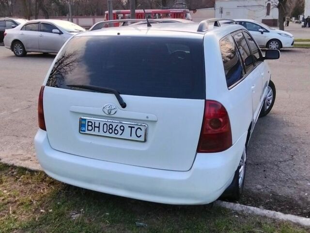 Белый Тойота Королла, объемом двигателя 1.4 л и пробегом 340 тыс. км за 3700 $, фото 12 на Automoto.ua