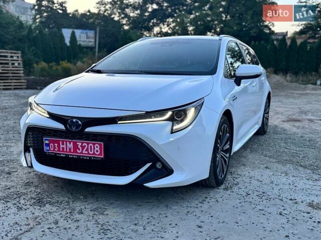 Белый Тойота Королла, объемом двигателя 1.8 л и пробегом 142 тыс. км за 22500 $, фото 1 на Automoto.ua