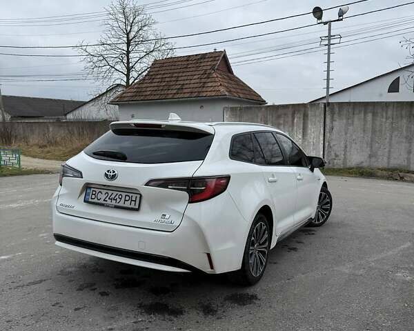 Белый Тойота Королла, объемом двигателя 1.8 л и пробегом 68 тыс. км за 23000 $, фото 5 на Automoto.ua