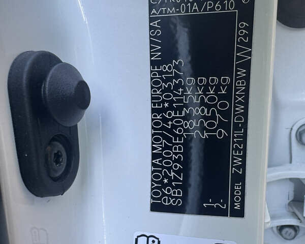 Белый Тойота Королла, объемом двигателя 1.8 л и пробегом 142 тыс. км за 21000 $, фото 13 на Automoto.ua