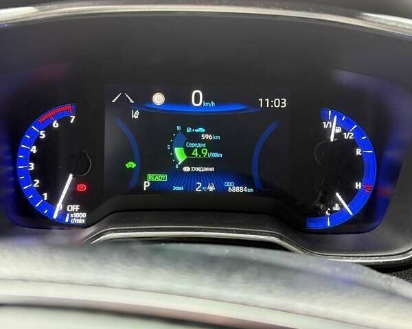 Белый Тойота Королла, объемом двигателя 1.8 л и пробегом 68 тыс. км за 23000 $, фото 16 на Automoto.ua