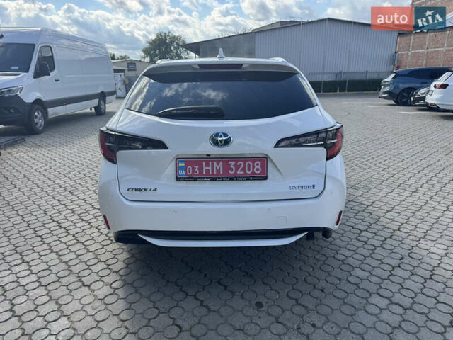 Белый Тойота Королла, объемом двигателя 1.8 л и пробегом 142 тыс. км за 21000 $, фото 5 на Automoto.ua