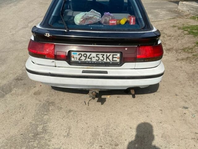 Белый Тойота Королла, объемом двигателя 1.6 л и пробегом 340 тыс. км за 716 $, фото 7 на Automoto.ua