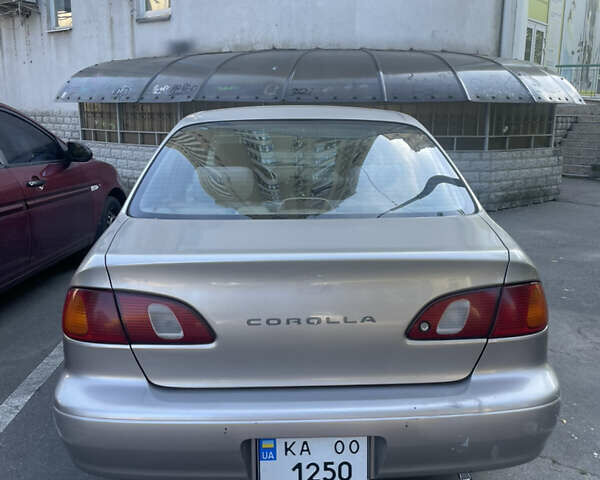 Бежевый Тойота Королла, объемом двигателя 1.8 л и пробегом 220 тыс. км за 4100 $, фото 6 на Automoto.ua