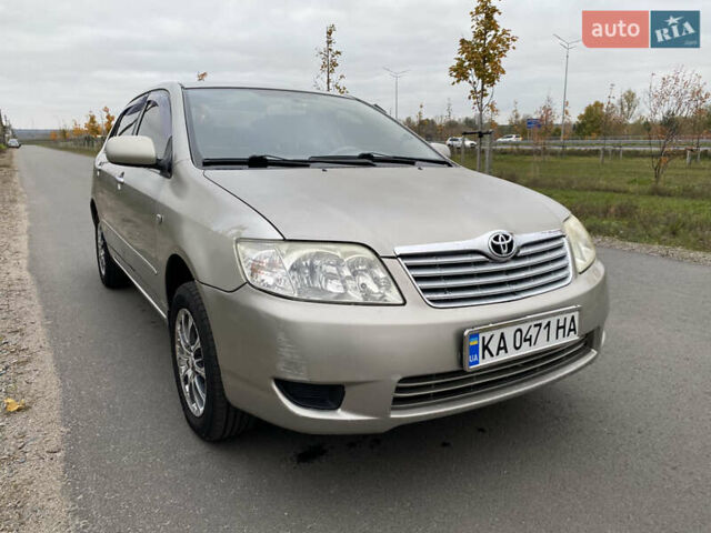Бежевый Тойота Королла, объемом двигателя 1.8 л и пробегом 322 тыс. км за 5200 $, фото 2 на Automoto.ua
