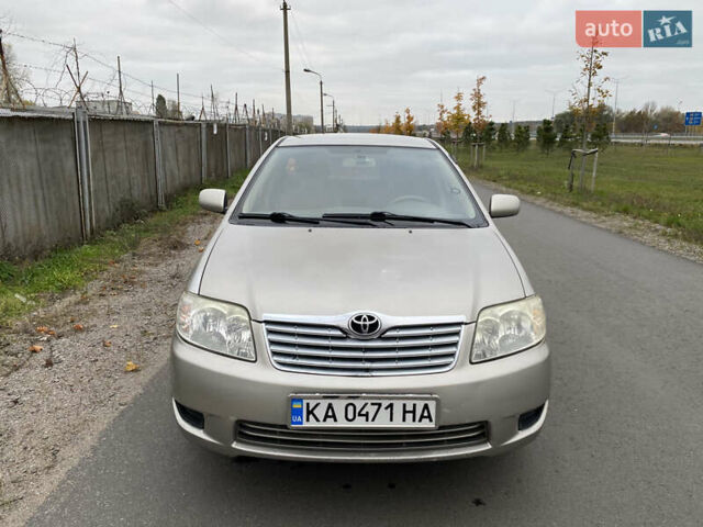 Бежевый Тойота Королла, объемом двигателя 1.8 л и пробегом 322 тыс. км за 5200 $, фото 1 на Automoto.ua