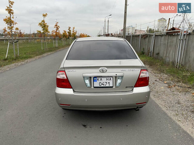 Бежевый Тойота Королла, объемом двигателя 1.8 л и пробегом 322 тыс. км за 5200 $, фото 4 на Automoto.ua
