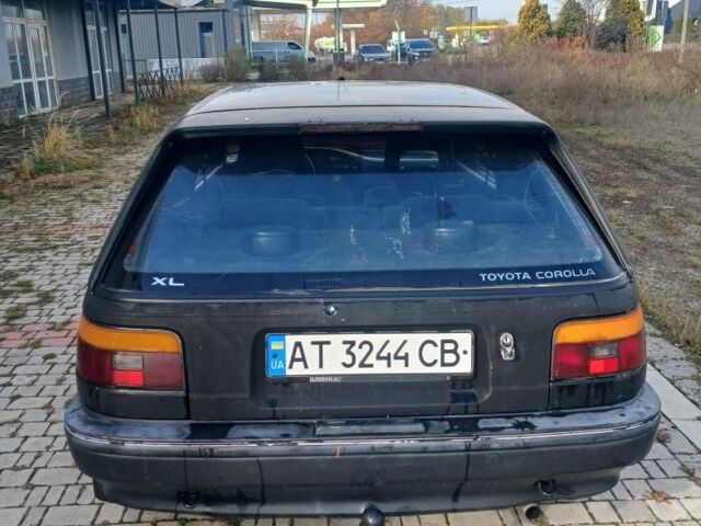 Чорний Тойота Королла, об'ємом двигуна 1.8 л та пробігом 549 тис. км за 1550 $, фото 3 на Automoto.ua