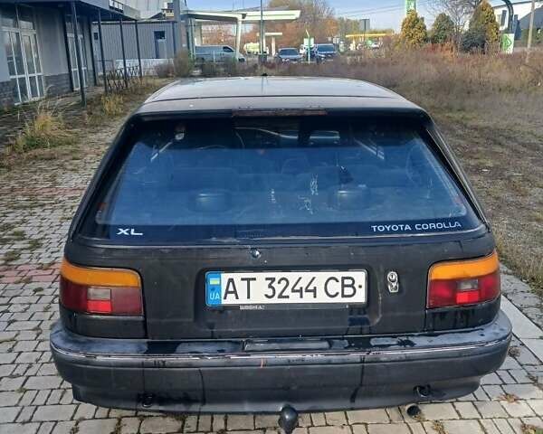 Черный Тойота Королла, объемом двигателя 1.8 л и пробегом 549 тыс. км за 1550 $, фото 2 на Automoto.ua