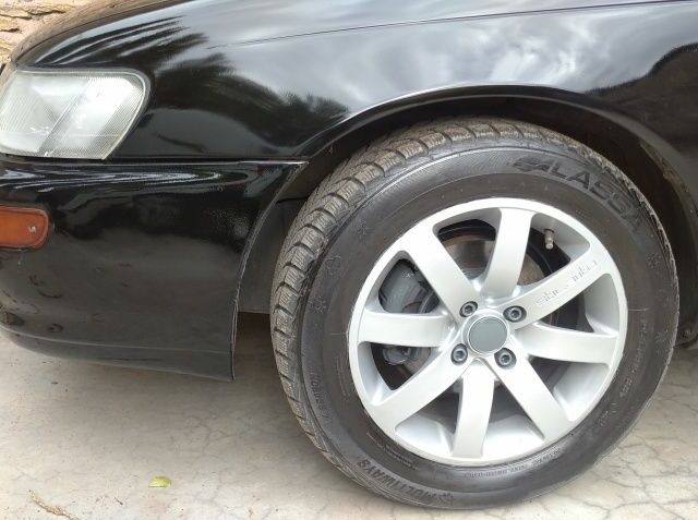 Черный Тойота Королла, объемом двигателя 1.4 л и пробегом 470 тыс. км за 2600 $, фото 7 на Automoto.ua