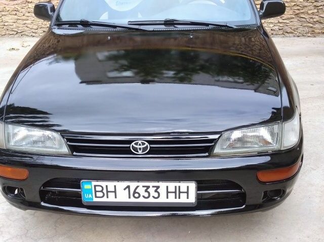 Черный Тойота Королла, объемом двигателя 1.4 л и пробегом 470 тыс. км за 2600 $, фото 4 на Automoto.ua