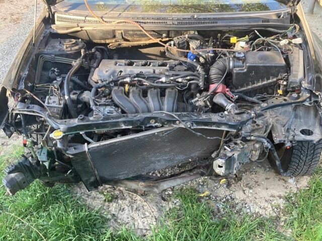 Черный Тойота Королла, объемом двигателя 1.4 л и пробегом 350 тыс. км за 2383 $, фото 5 на Automoto.ua