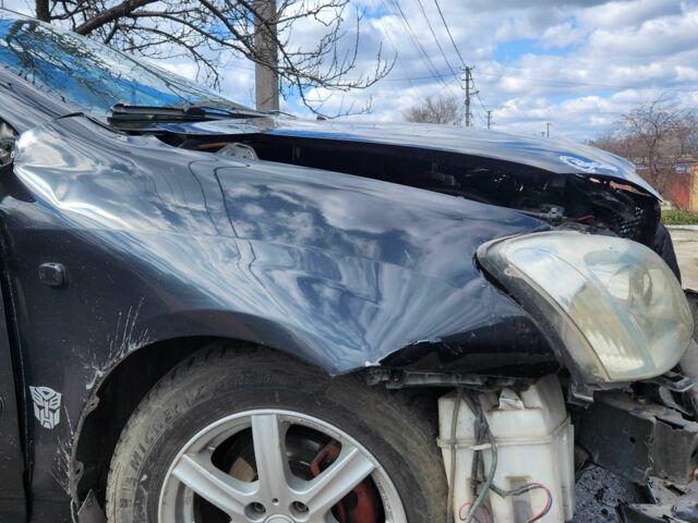 Черный Тойота Королла, объемом двигателя 1.4 л и пробегом 350 тыс. км за 2383 $, фото 2 на Automoto.ua