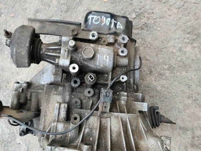 Черный Тойота Королла, объемом двигателя 1.4 л и пробегом 350 тыс. км за 2383 $, фото 15 на Automoto.ua