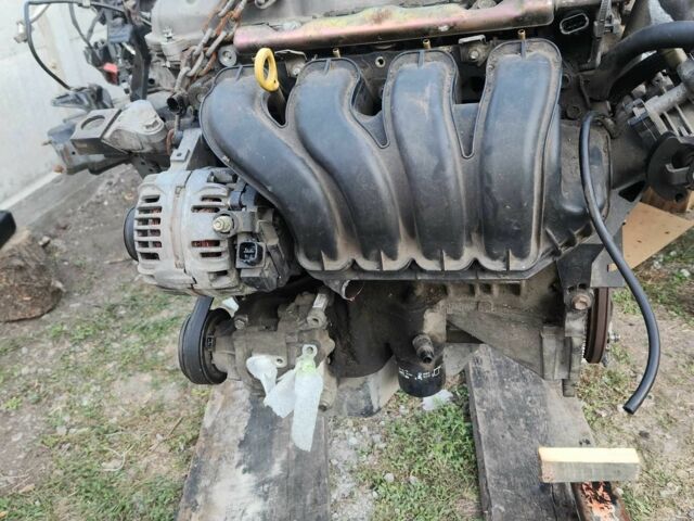 Черный Тойота Королла, объемом двигателя 1.4 л и пробегом 350 тыс. км за 2383 $, фото 14 на Automoto.ua