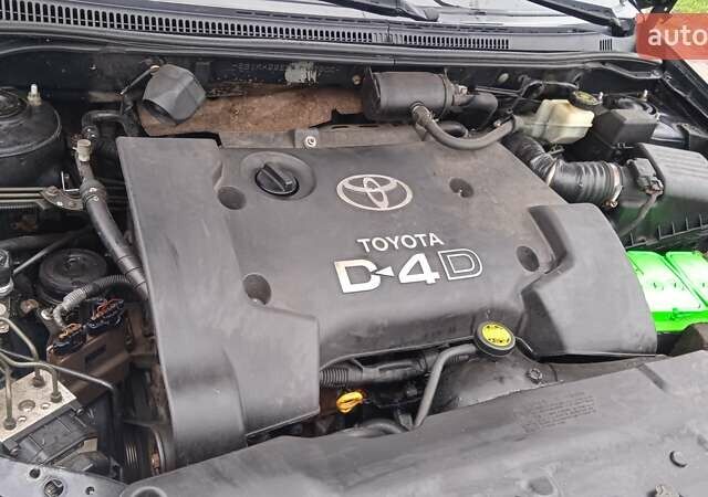 Черный Тойота Королла, объемом двигателя 2 л и пробегом 330 тыс. км за 3600 $, фото 3 на Automoto.ua