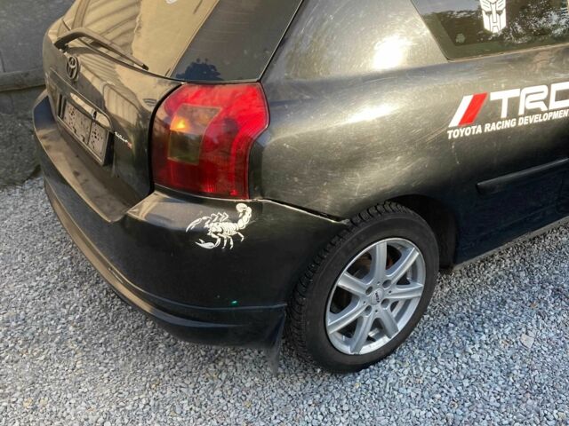 Черный Тойота Королла, объемом двигателя 1.4 л и пробегом 350 тыс. км за 2383 $, фото 11 на Automoto.ua