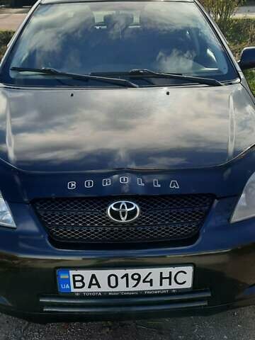 Черный Тойота Королла, объемом двигателя 1.6 л и пробегом 204 тыс. км за 4350 $, фото 8 на Automoto.ua