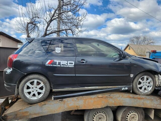 Черный Тойота Королла, объемом двигателя 1.4 л и пробегом 350 тыс. км за 2383 $, фото 1 на Automoto.ua