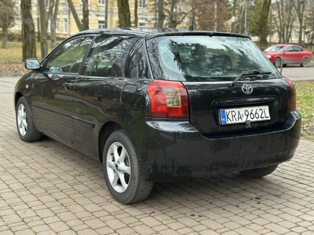 Черный Тойота Королла, объемом двигателя 2 л и пробегом 290 тыс. км за 1650 $, фото 5 на Automoto.ua