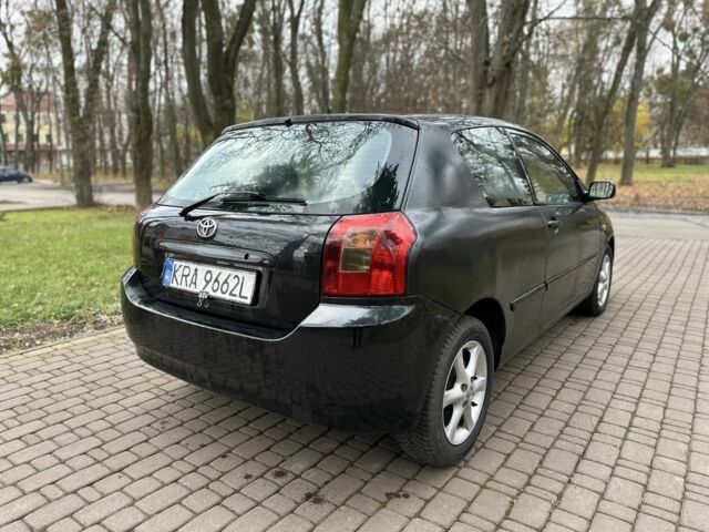 Черный Тойота Королла, объемом двигателя 2 л и пробегом 290 тыс. км за 1650 $, фото 6 на Automoto.ua