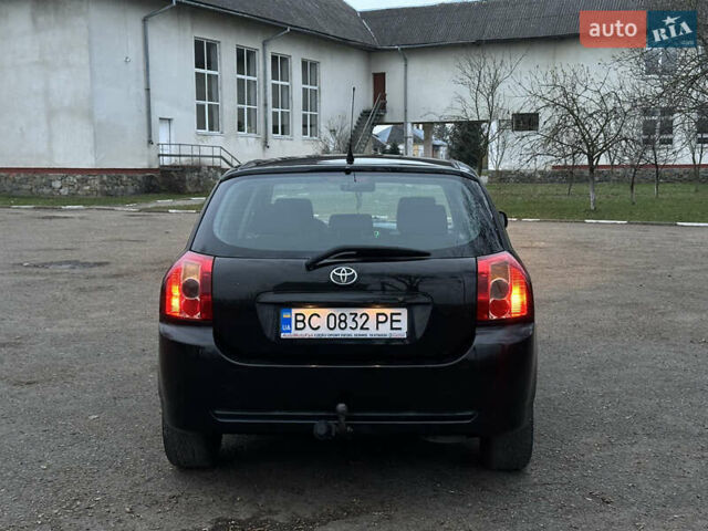 Черный Тойота Королла, объемом двигателя 1.4 л и пробегом 352 тыс. км за 4900 $, фото 4 на Automoto.ua