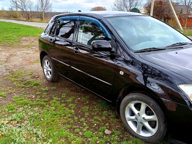 Черный Тойота Королла, объемом двигателя 1.6 л и пробегом 183 тыс. км за 5750 $, фото 2 на Automoto.ua
