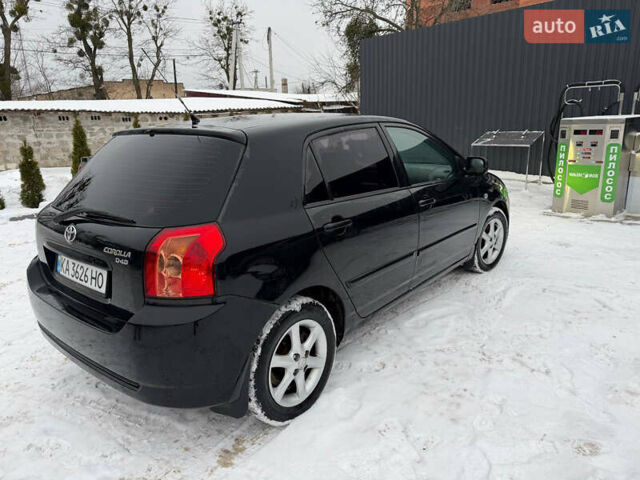 Черный Тойота Королла, объемом двигателя 2 л и пробегом 409 тыс. км за 4700 $, фото 10 на Automoto.ua