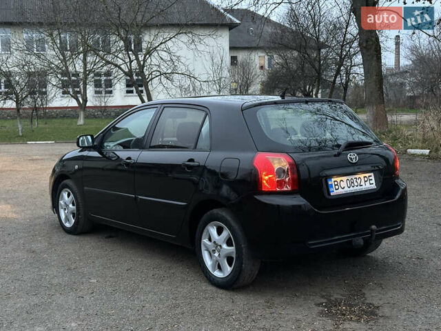 Черный Тойота Королла, объемом двигателя 1.4 л и пробегом 352 тыс. км за 4900 $, фото 3 на Automoto.ua