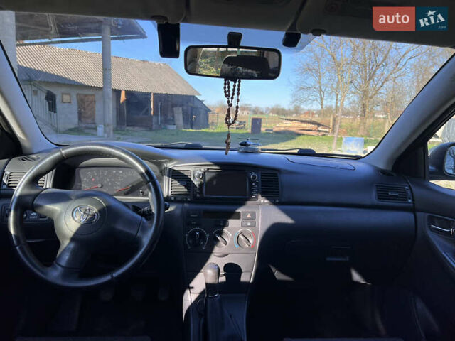 Черный Тойота Королла, объемом двигателя 1.4 л и пробегом 352 тыс. км за 4900 $, фото 8 на Automoto.ua