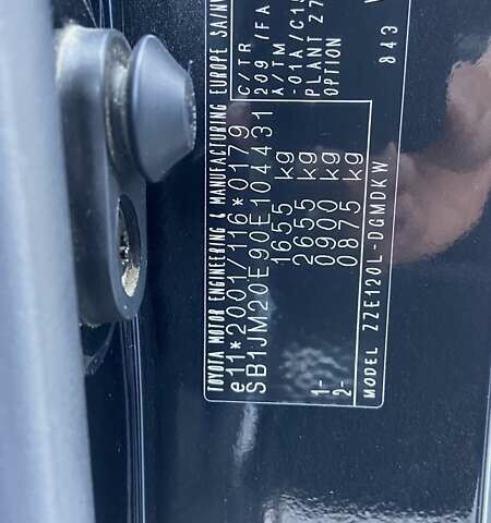 Черный Тойота Королла, объемом двигателя 1.4 л и пробегом 80 тыс. км за 5600 $, фото 18 на Automoto.ua