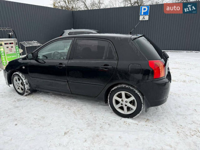 Черный Тойота Королла, объемом двигателя 2 л и пробегом 409 тыс. км за 4700 $, фото 7 на Automoto.ua