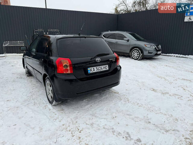 Черный Тойота Королла, объемом двигателя 2 л и пробегом 409 тыс. км за 4700 $, фото 3 на Automoto.ua