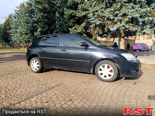 Черный Тойота Королла, объемом двигателя 1.6 л и пробегом 245 тыс. км за 5500 $, фото 7 на Automoto.ua