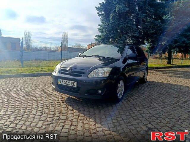 Черный Тойота Королла, объемом двигателя 1.6 л и пробегом 245 тыс. км за 5500 $, фото 5 на Automoto.ua