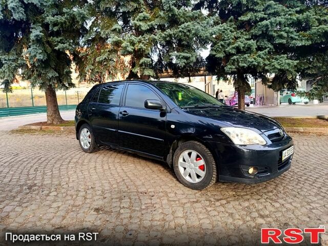 Черный Тойота Королла, объемом двигателя 1.6 л и пробегом 245 тыс. км за 5500 $, фото 3 на Automoto.ua