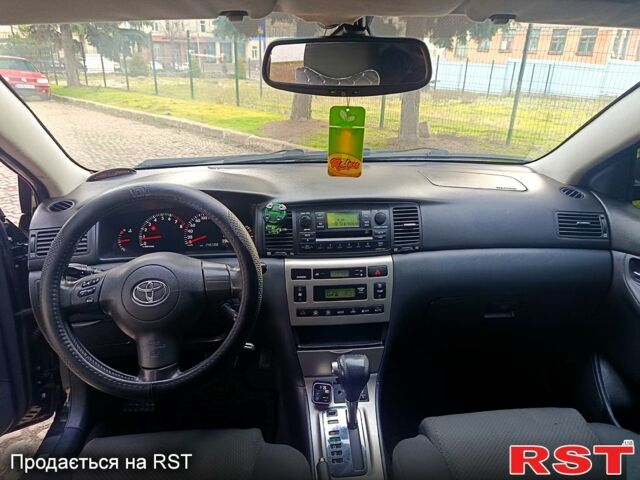 Черный Тойота Королла, объемом двигателя 1.6 л и пробегом 245 тыс. км за 5500 $, фото 8 на Automoto.ua