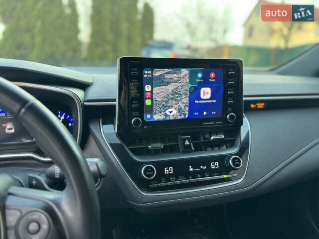 Черный Тойота Королла, объемом двигателя 1.99 л и пробегом 33 тыс. км за 17999 $, фото 12 на Automoto.ua