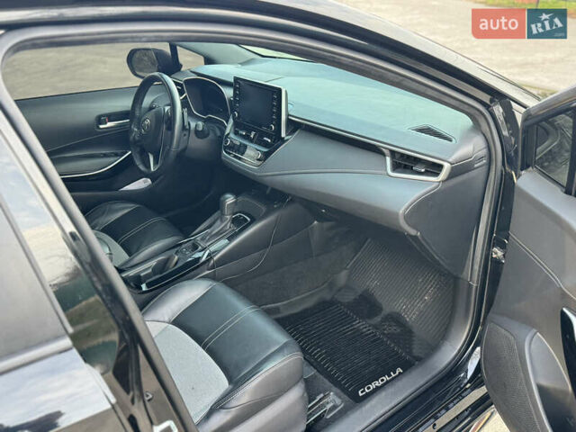 Черный Тойота Королла, объемом двигателя 1.99 л и пробегом 33 тыс. км за 17999 $, фото 8 на Automoto.ua
