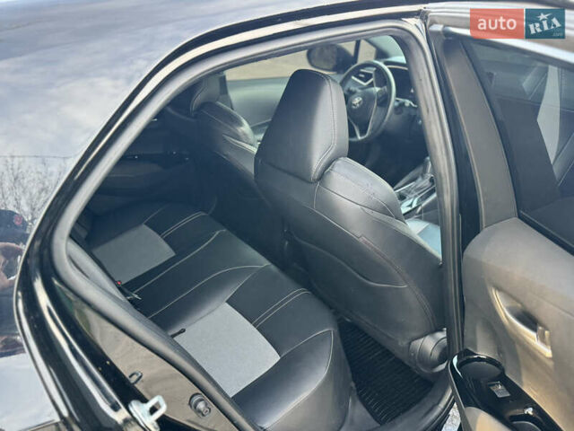 Черный Тойота Королла, объемом двигателя 1.99 л и пробегом 33 тыс. км за 17999 $, фото 10 на Automoto.ua