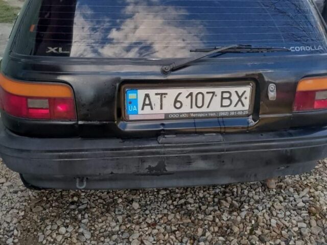 Черный Тойота Королла, объемом двигателя 1.3 л и пробегом 300 тыс. км за 800 $, фото 11 на Automoto.ua