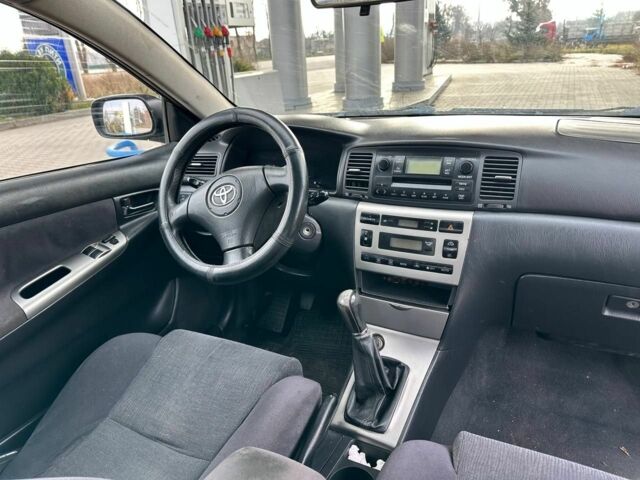 Чорний Тойота Королла, об'ємом двигуна 2 л та пробігом 2 тис. км за 2300 $, фото 7 на Automoto.ua