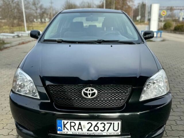 Чорний Тойота Королла, об'ємом двигуна 2 л та пробігом 2 тис. км за 2300 $, фото 1 на Automoto.ua