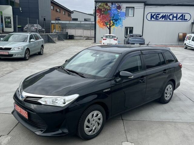 Чорний Тойота Королла, об'ємом двигуна 1.5 л та пробігом 44 тис. км за 14000 $, фото 1 на Automoto.ua