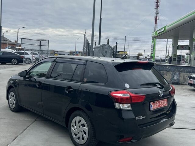 Чорний Тойота Королла, об'ємом двигуна 1.5 л та пробігом 44 тис. км за 14000 $, фото 9 на Automoto.ua