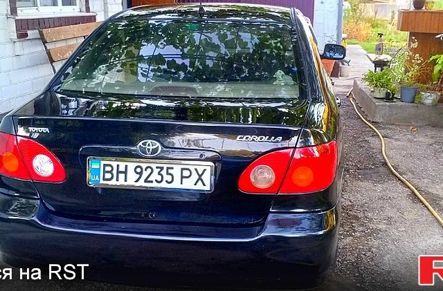 Черный Тойота Королла, объемом двигателя 1.8 л и пробегом 0 тыс. км за 5000 $, фото 5 на Automoto.ua