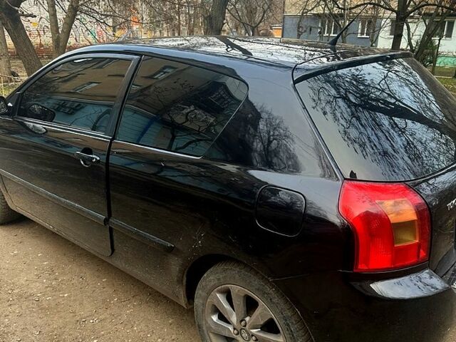 Черный Тойота Королла, объемом двигателя 1.4 л и пробегом 270 тыс. км за 4900 $, фото 2 на Automoto.ua