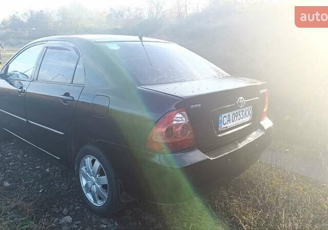 Черный Тойота Королла, объемом двигателя 1.6 л и пробегом 211 тыс. км за 3000 $, фото 3 на Automoto.ua