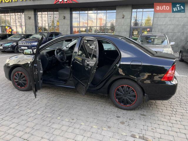 Чорний Тойота Королла, об'ємом двигуна 1.6 л та пробігом 354 тис. км за 5200 $, фото 8 на Automoto.ua